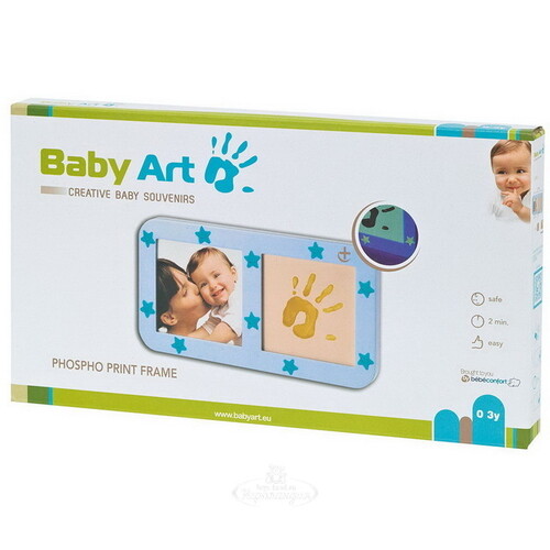 Звездная рамочка Baby Art с отпечатком, 31*17 см Baby Art