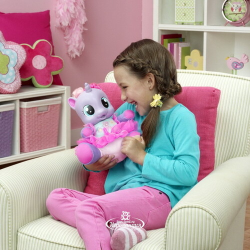 Интерактивная игрушка Пони Озорная малышка Лили 21 см (My Little Pony) Hasbro