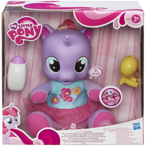 Интерактивная игрушка Пони Озорная малышка Лили 21 см (My Little Pony) Hasbro