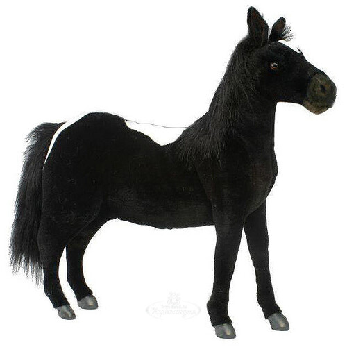 Мягкая игрушка Пони черный 56 см Hansa Creation