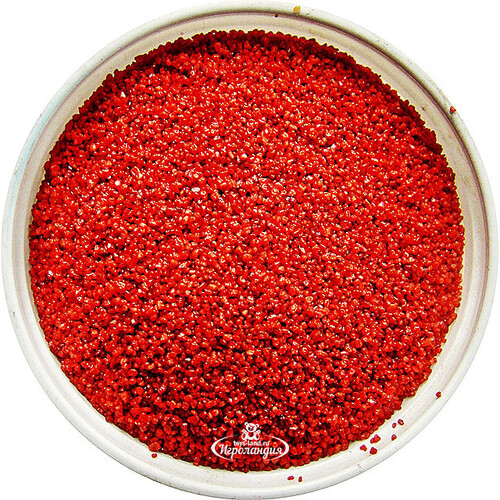Цветной песок для творчества 1 кг, красный Ассоциация Развитие