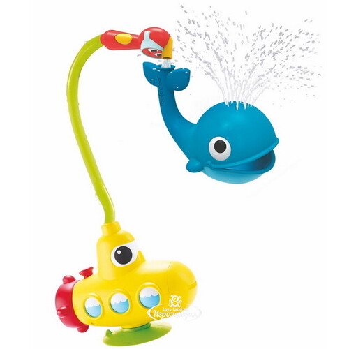 Игрушка для ванной - душ Подводная лодка и Кит Yookidoo