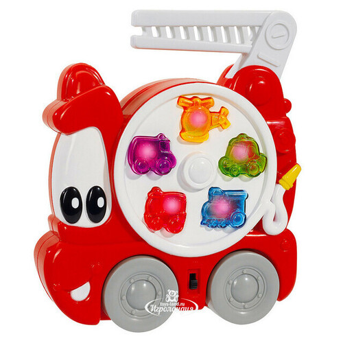 Музыкальная игрушка Пожарная машина 19 см со светом Simba