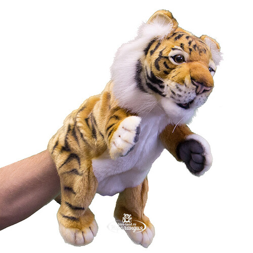 Мягкая Игрушка для кукольного театра Тигр 24 см Hansa Creation