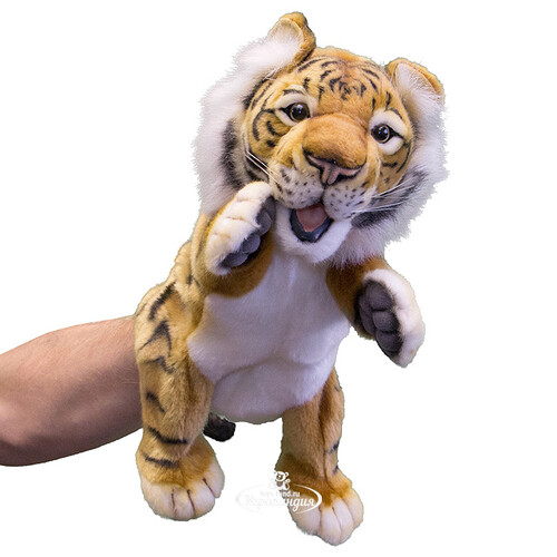 Мягкая Игрушка для кукольного театра Тигр 24 см Hansa Creation