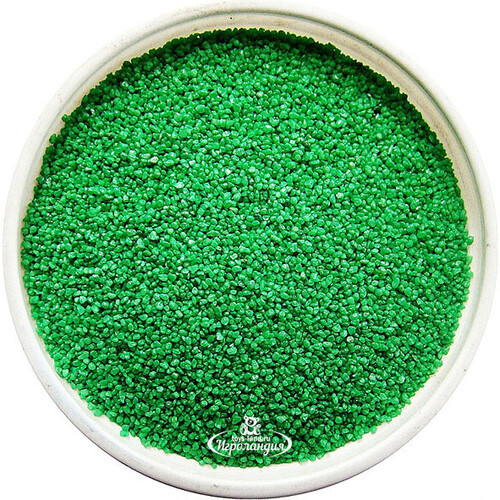 Цветной песок для творчества 1 кг, светло-зеленый Ассоциация Развитие