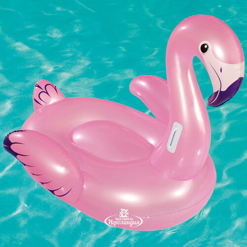 Надувная игрушка для плавания Фламинго 127*127 см Bestway