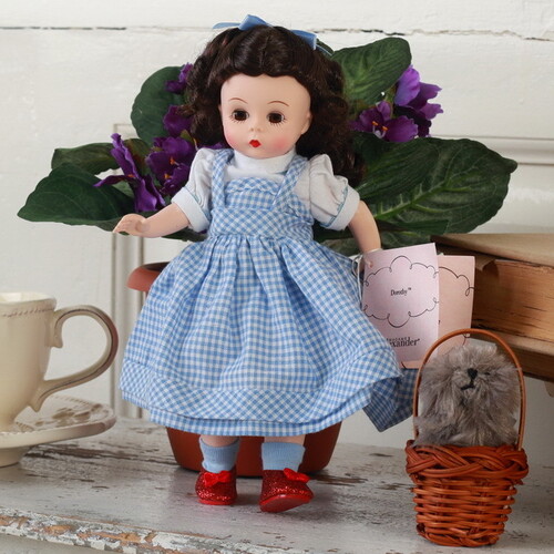 Коллекционная кукла Элли и Тотошка 20 см Madame Alexander