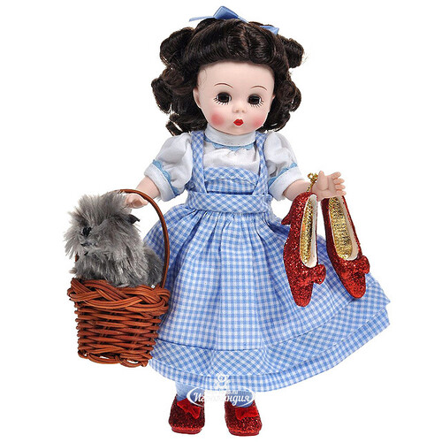 Коллекционная кукла Элли и Тотошка 20 см Madame Alexander