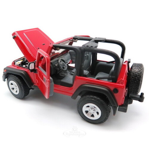 Автомобиль Jeep Wrangler 1:32, 13 см SIKU