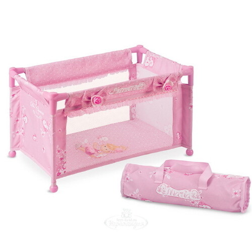 Манеж-кроватка для куклы Мария 50 см Decuevas Toys