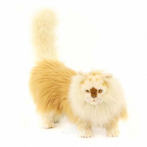 Мягкая игрушка Персидский кот Табби кремовый 45 см Hansa Creation
