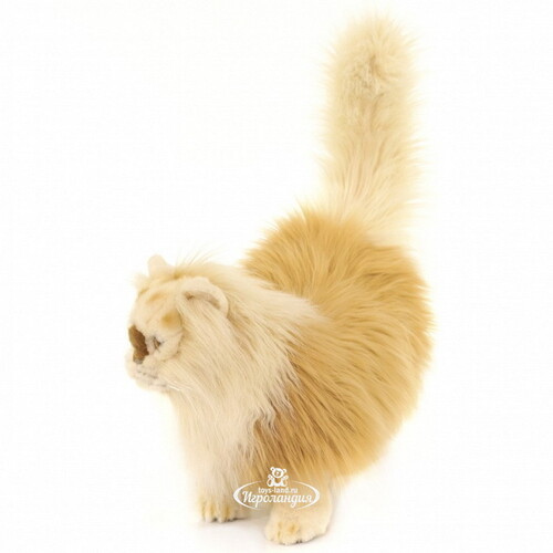 Мягкая игрушка Персидский кот Табби кремовый 45 см Hansa Creation