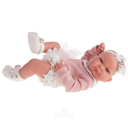 Кукла - младенец "Эмма", 42 см, уцененный Antonio Juan Munecas