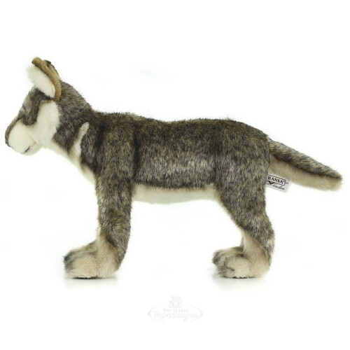 Мягкая игрушка Щенок волка стоящий 42 см Hansa Creation