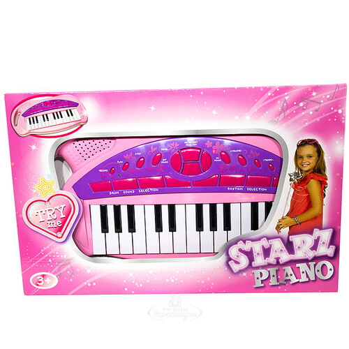 Пианола 25 клавиш 39*21*5 см Potex