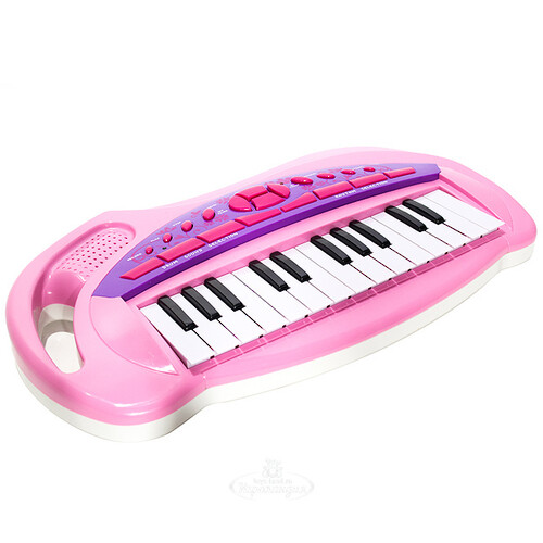 Пианола 25 клавиш 39*21*5 см Potex