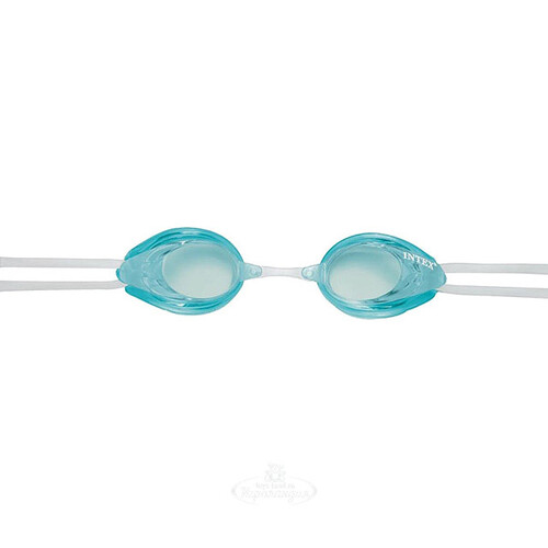 Очки для плавания Sport Relay голубые, 8+ INTEX