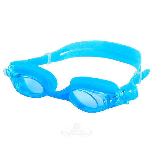 Очки для плавания Pro Team голубые, 3-8 лет INTEX