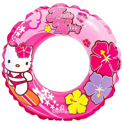 Надувной круг Hello Kitty 61 см INTEX