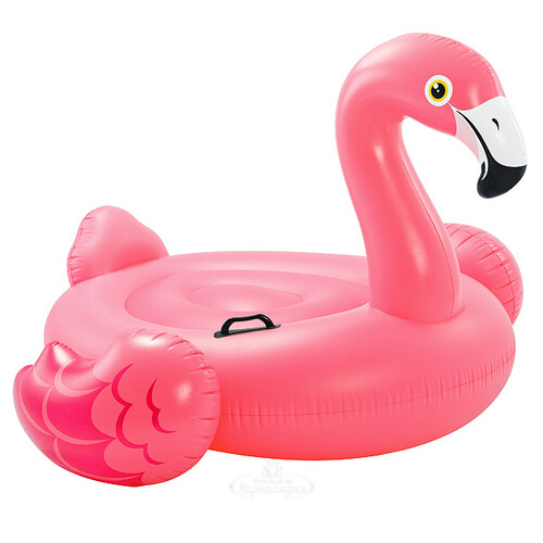 Надувная игрушка Фламинго 142*137 см INTEX