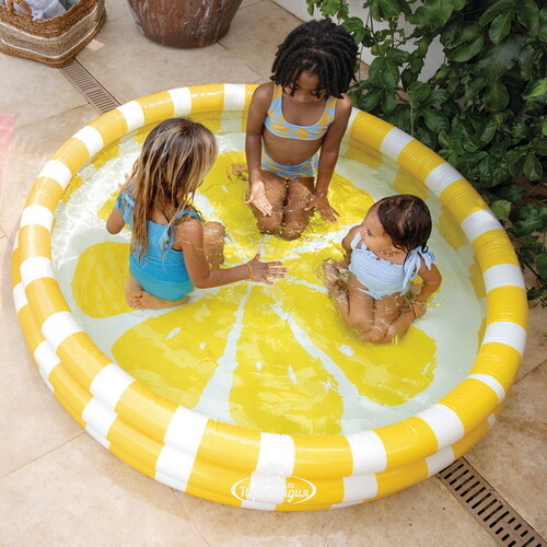 Детский надувной бассейн Лимон 147*33 см INTEX