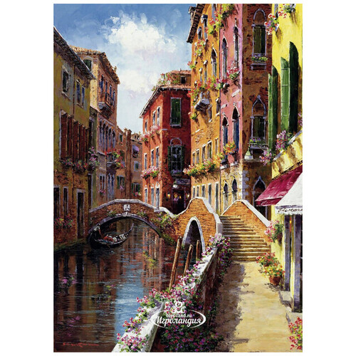 Пазл Сэм Парк "Мост в Венеции", 1000 элементов, 69х49см Schmidt