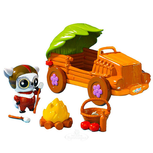 Игровой набор Машинка с фигуркой YooHoo&Friends Simba