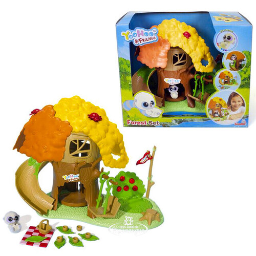 Игровой набор Домик-дерево с фигуркой Юху YooHoo&Friends Simba