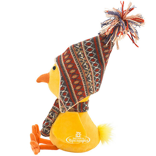 Мягкая игрушка Цыпленок Сеня 15 см Orange Toys