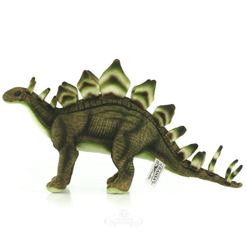 Мягкая игрушка Динозавр Стегозавр 42 см Hansa Creation