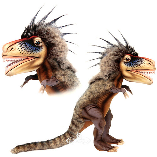Мягкая игрушка Динозавр Ти-рекс 28 см Hansa Creation