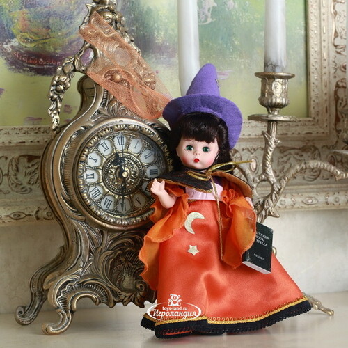 Коллекционная кукла Ведьма-ученица 20 см Madame Alexander