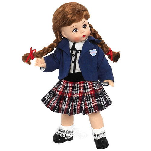 Коллекционная кукла Британская школьница 20 см Madame Alexander