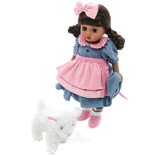 Коллекционная кукла Мэри с барашком 20 см Madame Alexander