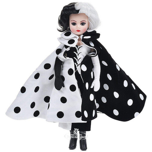 Коллекционная кукла Круэлла де Виль 25 см Madame Alexander