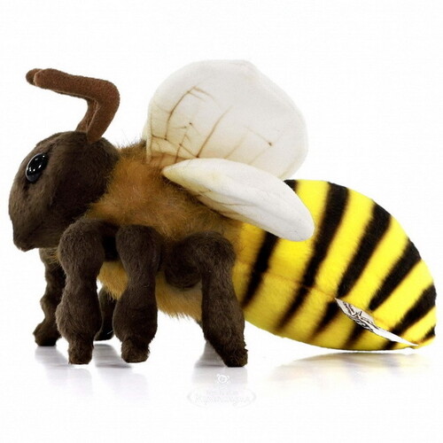 Мягкая игрушка Пчелка 22 см Hansa Creation