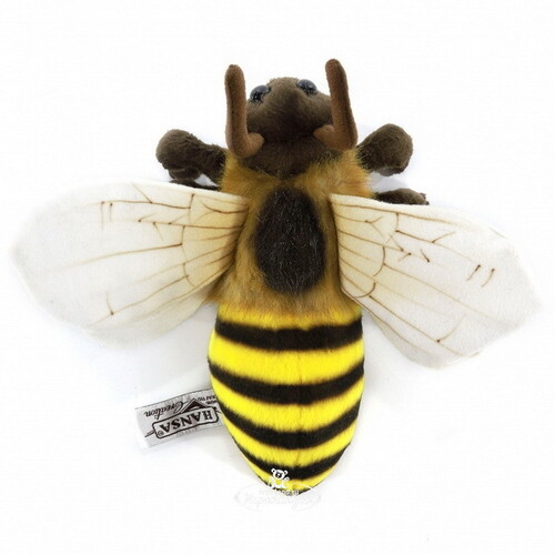 Мягкая игрушка Пчелка 22 см Hansa Creation