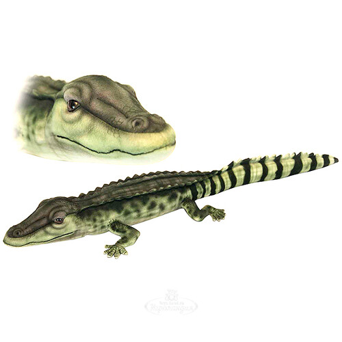 Мягкая игрушка Крокодил филиппинский 72 см Hansa Creation
