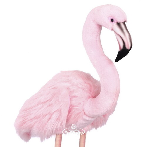 Мягкая игрушка Розовый фламинго 80 см Hansa Creation