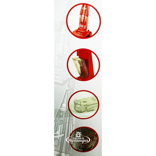 Игрушка "Пылесос вертикальный Hoover", 68 см Klein