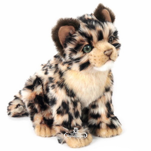 Мягкая игрушка Детеныш леопарда 35 см Hansa Creation