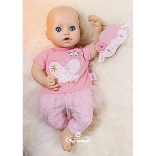 Набор одежды Пижама Сладкие сны для куклы 43 см, 2 предмета Zapf Creation