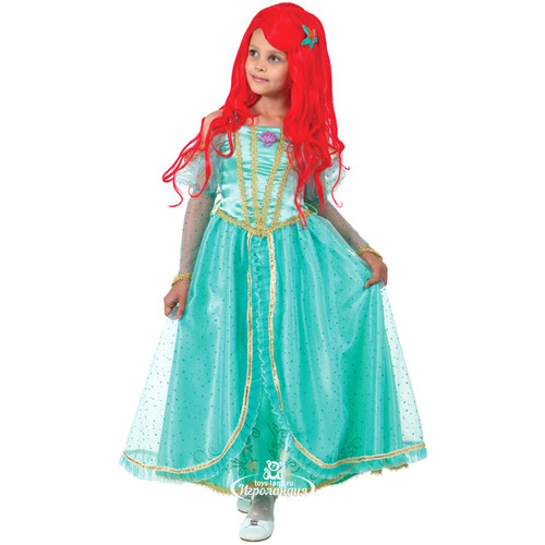 Карнавальный костюм Принцесса Ариэль, рост 134 см Батик
