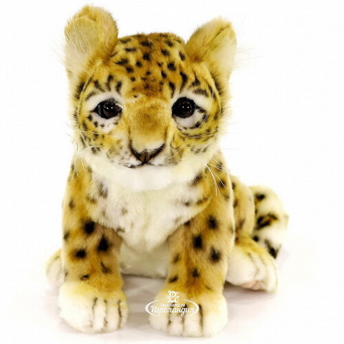Мягкая игрушка Детеныш леопарда 25 см Hansa Creation