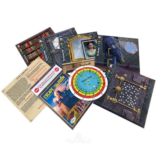 Настольная игра-квест Загадка усадьбы астролога Think Fun