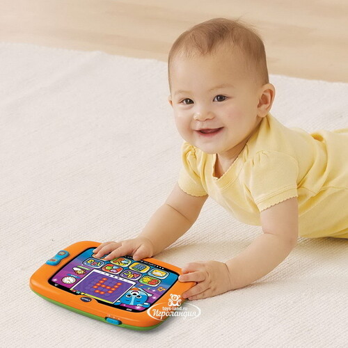 Обучающая игрушка Первый планшет со светом и звуком Vtech