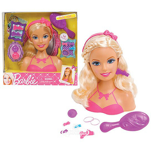 Модель для причесок Barbie 6 предметов Just Play
