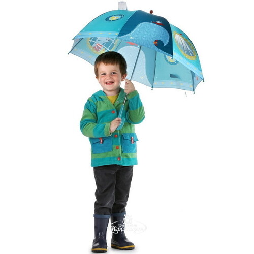 Зонтик детский Бегемотик Арнольд, 75*67 см Lilliputiens