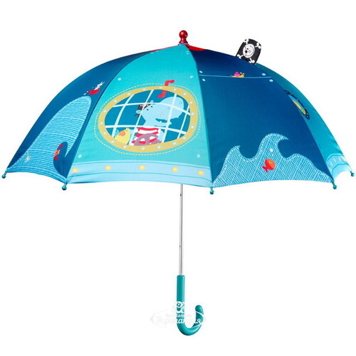 Зонтик детский Бегемотик Арнольд, 75*67 см Lilliputiens